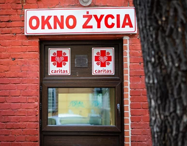 Miniatura: Dziecko w łódzkim oknie życia. „Chłopiec...