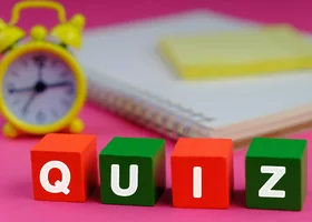 Miniatura: Quiz z wiedzy ogólnej. Z każdym pytaniem...