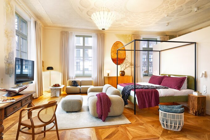 Wnętrze ARCHE Dwór Uphagena Gdańsk