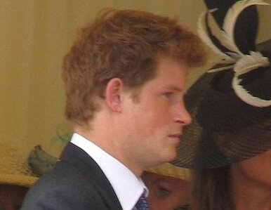 Miniatura: Książę Harry możliwym celem terrorystów....