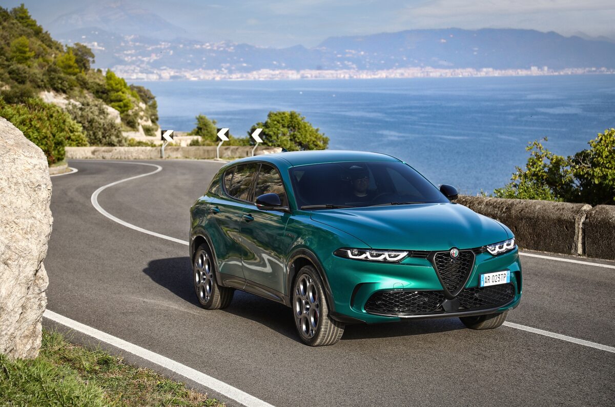 Alfa Romeo Tonale Plug-In Hybrid Q4 