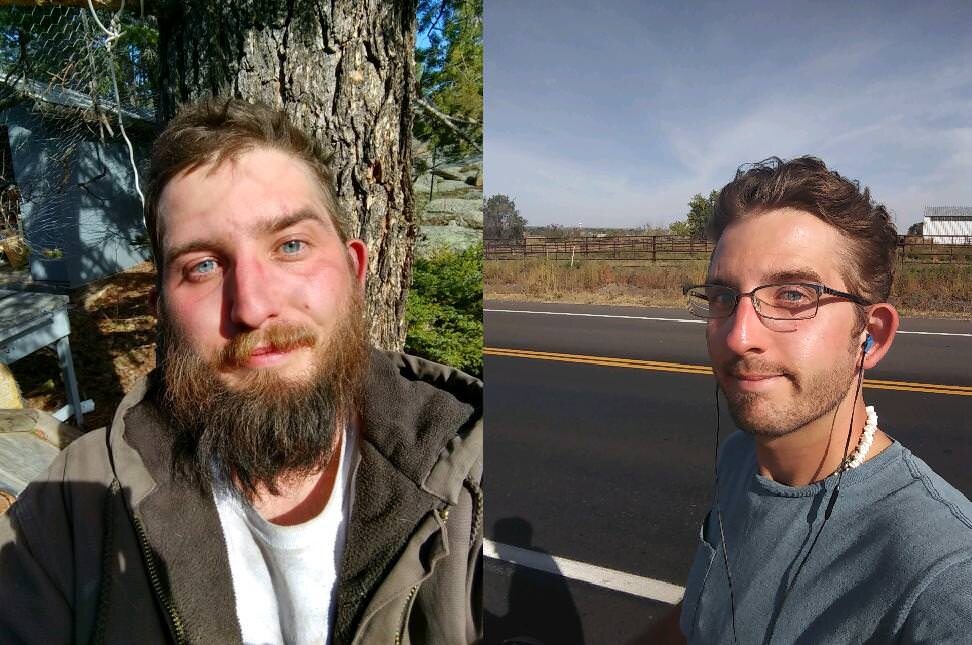 Przed i po rzuceniu alkoholu 