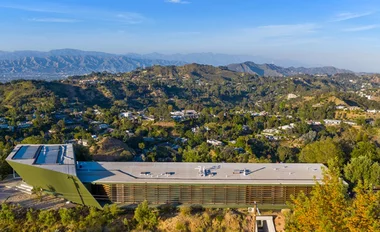Dom Pharrella Williamsa w Hollywood Hills w Kalifornii