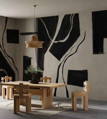 Tapeta typu mural Dekoracja ścienna w formie tapety muralu