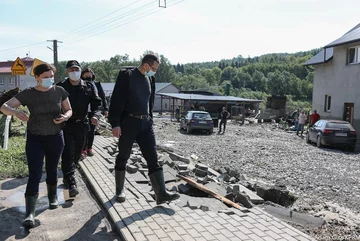 Mateusz Morawiecki na Podkarpaciu 