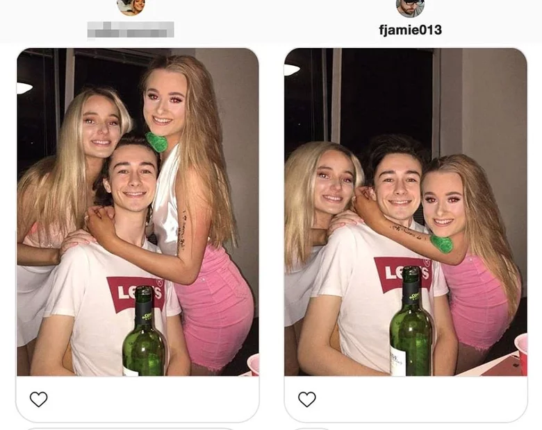 Miniatura: Miał poprawić ich zdjęcia. Z takich...