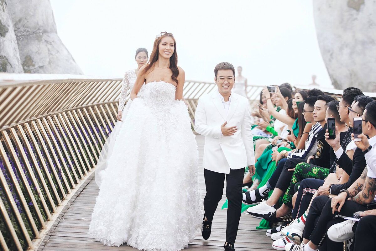 Pokaz mody Chung Thanh Phong Bridal 
