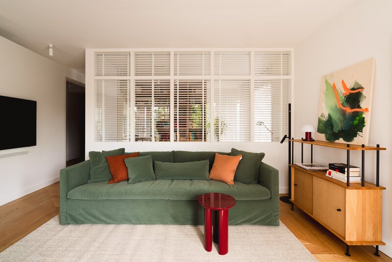 Małe mieszkanie, wielki efekt, projekt Hanna Pietras