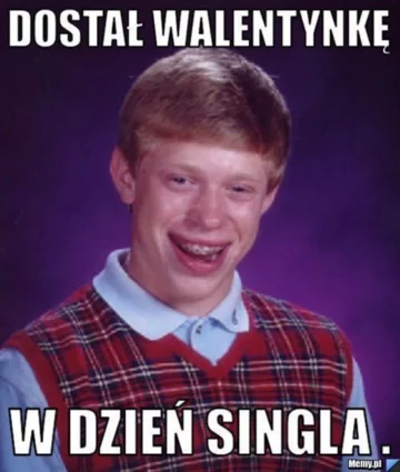 Mem na Dzień Singla 