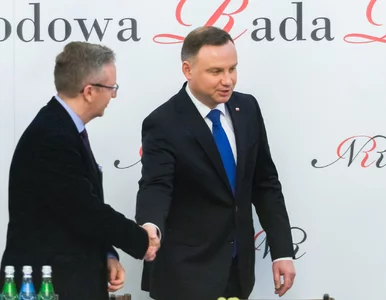 Miniatura: Prezydent Duda skomentował słowa...