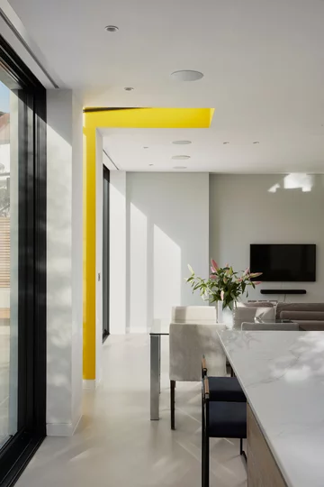 Kolorowe wnętrza, projekt XUL Architecture downloadfor.press, XUL Architecture