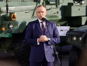 Miniatura: Wpadka na konferencji Nawrockiego. Wymowna...