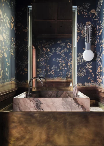 Remont domu z 1913 roku, projekt Jillian Dinkel 