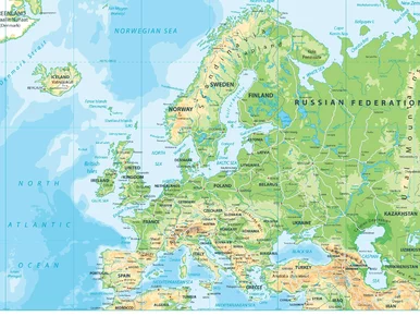 Miniatura: Ekstremalnie trudny QUIZ geograficzny....