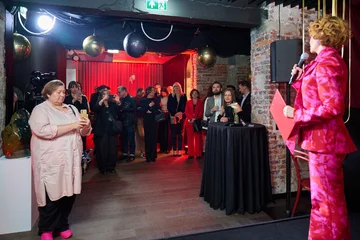 Fotorelacja z uroczystego otwarcia showroomu Deer Design w Warszawie 