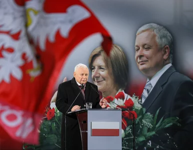 Miniatura: Kaczyński na miesięcznicy: Zło jednak...