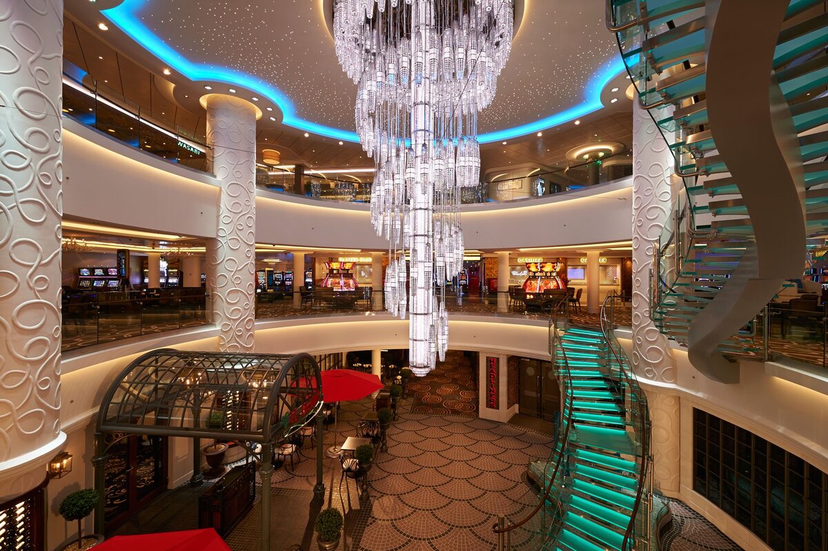 Wnętrza Norwegian Getaway 