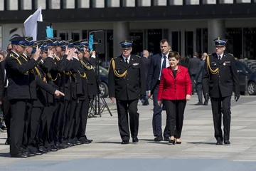 Dzień strażaka. Beata Szydło Dzień strażaka