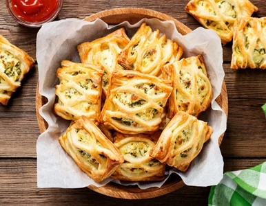 Miniatura: Na andrzejki ratuje mnie prosta przegryzka...