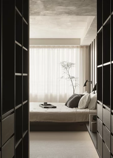 Mieszkanie w kojących kolorach ziemi, projekt Norm Architects i Keiji Ashizawa Design Norm Architects, Keiji Ashizawa Design, Karimoku, Tokio