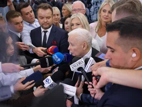 Miniatura: Pieniądze od Krala dla fundacji...