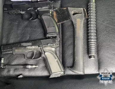 Miniatura: Kierowcy puściły nerwy. Na skrzyżowaniu...