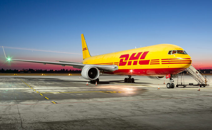 Nowe samoloty DHL kupione od Boeinga