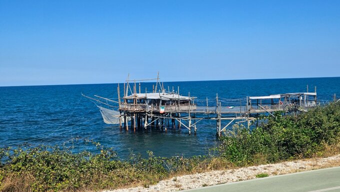 Trabocchi, Abruzja