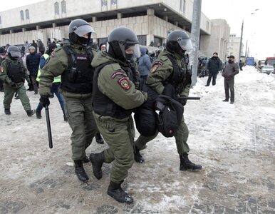 Miniatura: OBWE podsumowuje protesty w Rosji. 5 tys....