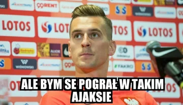 Mem po meczu Juventus Turyn - Ajax Amsterdam 