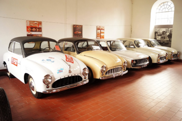 Protytypy Syren. Źr&oacute;dło: Muzeum techniki w&nbsp;Chlewiskach