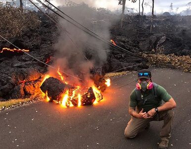 Miniatura: Erupcja wulkanu Kilauea. Eksperci...
