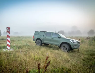 Miniatura: Komunikat SG ws. sytuacji na granicy...