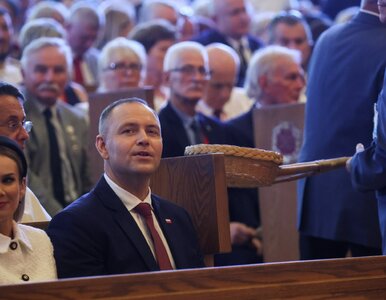 Miniatura: Fałszywy ksiądz na mszy z udziałem...