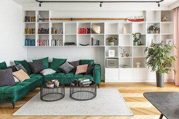 Mieszkanie wioślarzy, realizacja PRW Design