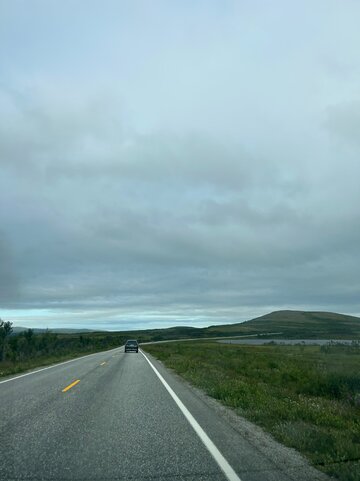 Droga na&nbsp;Nordkapp
