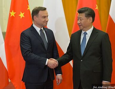 Miniatura: Przywódca Chin przyjeżdża do Polski....