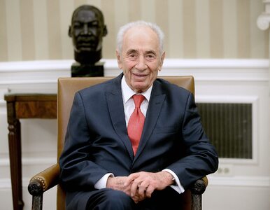Miniatura: Szymon Peres nie żyje. "Urodził się w...