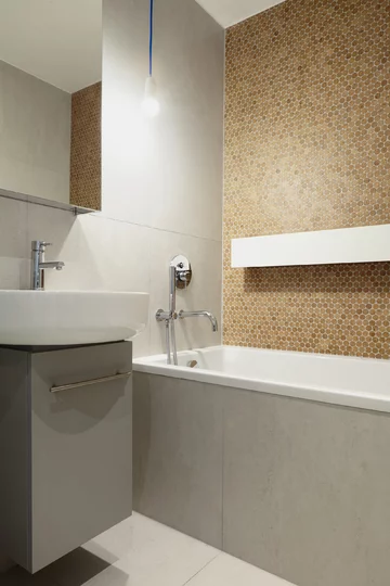 Mieszkanie urządzone... korkiem, projekt Formafatal Linka, Formafatal, korek