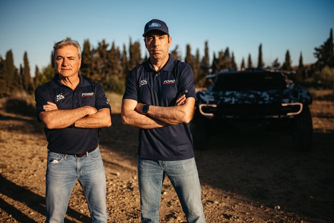 Kierowcy Forda na Rajd Dakar 2025