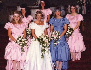 Miniatura: Zabawne i nieudane stylizacje ślubne. Te...