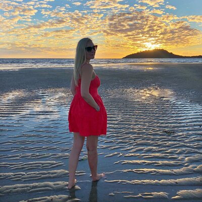 Miniatura: Tak wyglądają wakacje blogerki Szusz na...