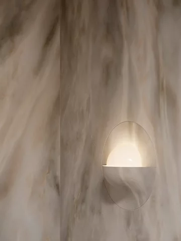 Małe mieszkanie w bloku, projekt Hi Atelier Ihor Havrylenko, Hi Atelier, jaskinia