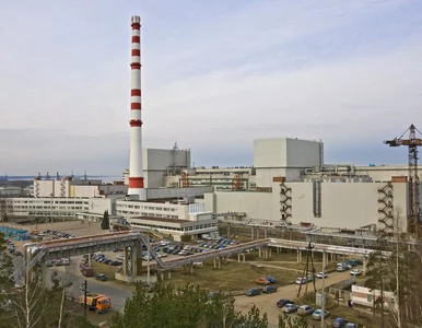 Miniatura: UFO nad rosyjską elektrownią atomową....