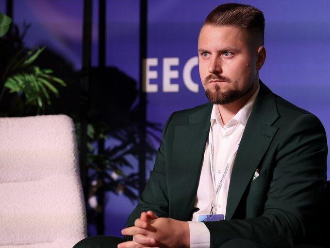 Szymon Borucki, prezes, Polmlek Trading
