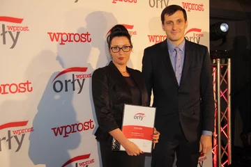 Gala Orłów tygodnika "Wprost" w Toruniu 