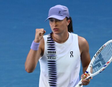 Miniatura: Iga Świątek krok bliżej przejścia do...