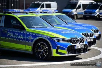 BMW M340i xDrive Policyjne radiowozy BMW M340i xDrive.
