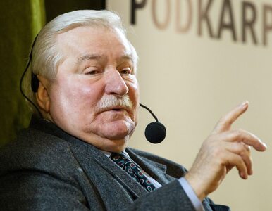 Miniatura: Wałęsa odmówił przekazania próbek pisma....