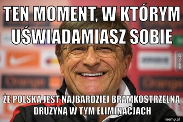 Mem z Adamem Nawałką w okresie sukcesów kadry 